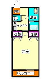 レジデンスTM村岡の間取り