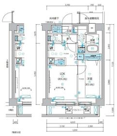 メインステージ板橋志村Ⅲの間取り
