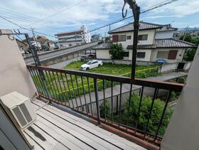 10/21 バルコニー