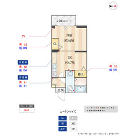 GRAN PASEO舎人の間取り