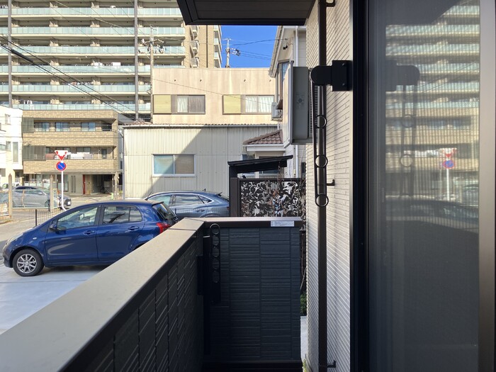 12/20 バルコニー