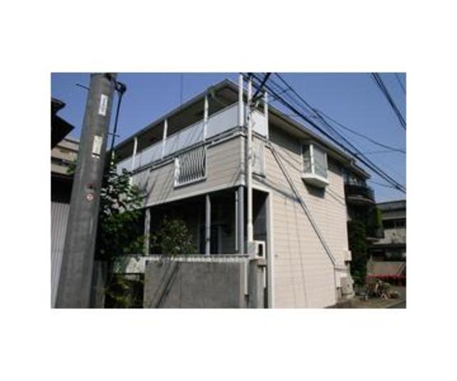エステートピア根津の外観