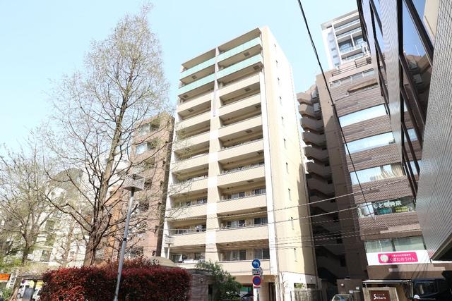 麻布十番テラスの外観