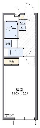レオパレス南馬込ETの間取り