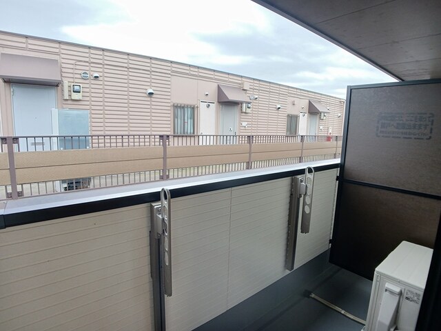 12/20 バルコニー