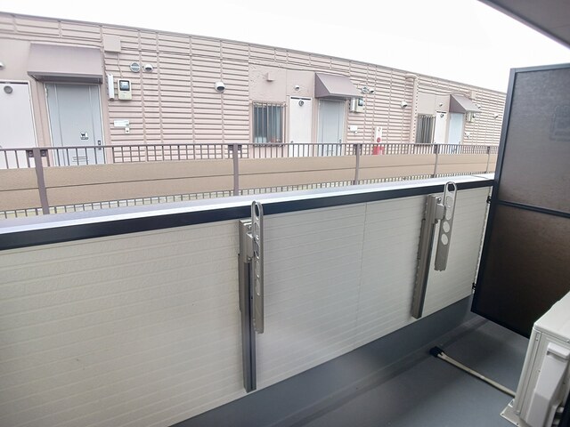 12/20 バルコニー