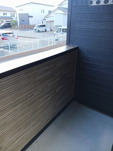 12/20 バルコニー