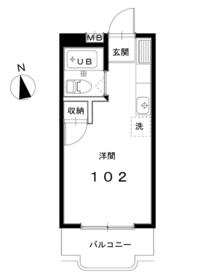 アベニュー耕和の間取り