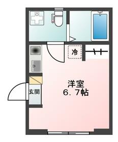 Glanz千石Ⅱの間取り