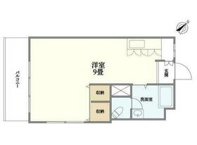 日吉第参コーポA棟の間取り