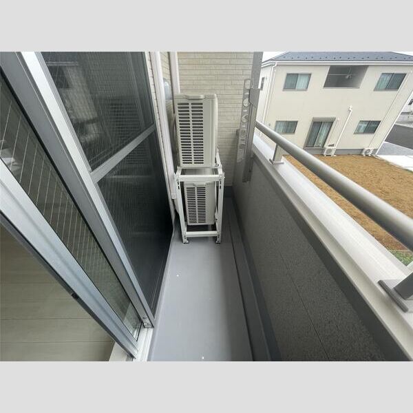 11/12 バルコニー