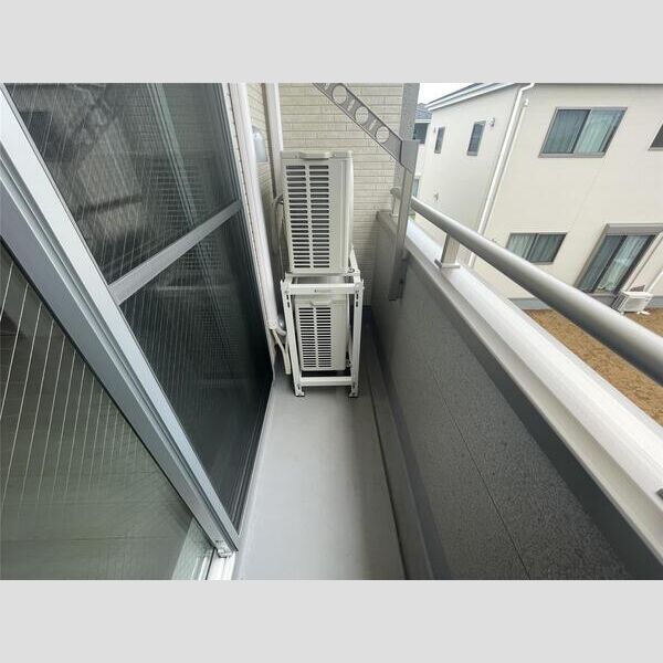 11/12 バルコニー