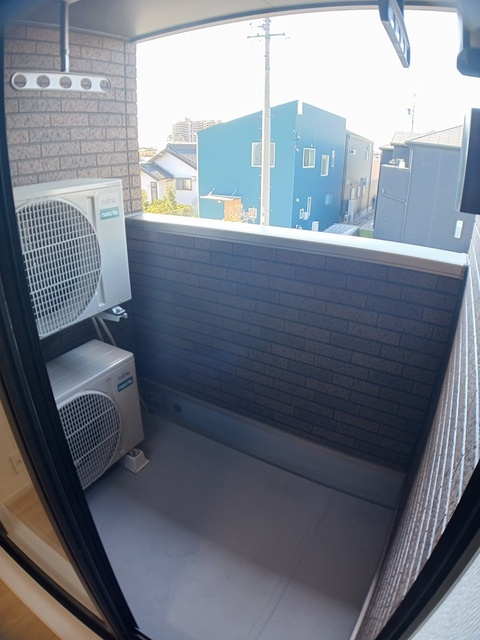 11/20 バルコニー