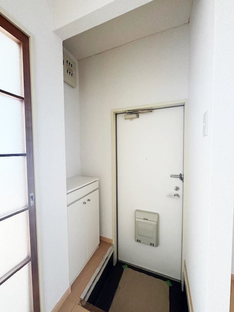 6/20 玄関