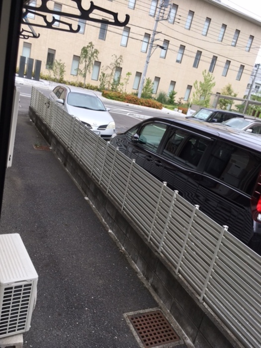 12/20 バルコニー