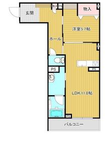 リージャンの間取り