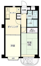 ヨコスカビルⅠの間取り