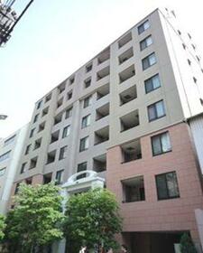 クリオ三田ラ・モードの外観