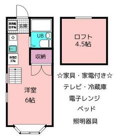 コスモハイツの間取り