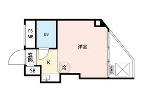 TOP南行徳Ⅱの間取り