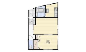 天神町貸家の間取り