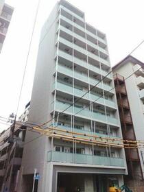 リビオメゾン大森ＥＡＳＴの外観