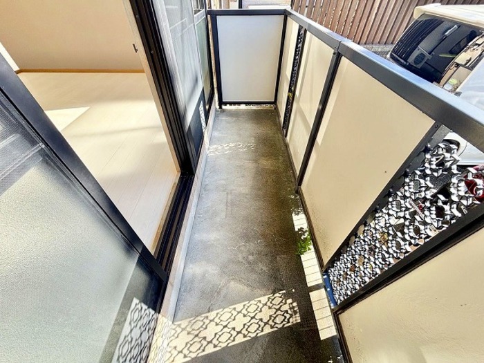 12/19 バルコニー