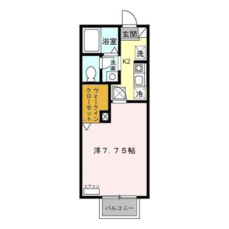 エスポワールの間取り