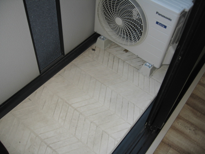 11/18 バルコニー