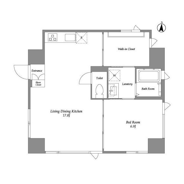 品川港南テラスの間取り