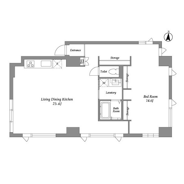 品川港南テラスの間取り
