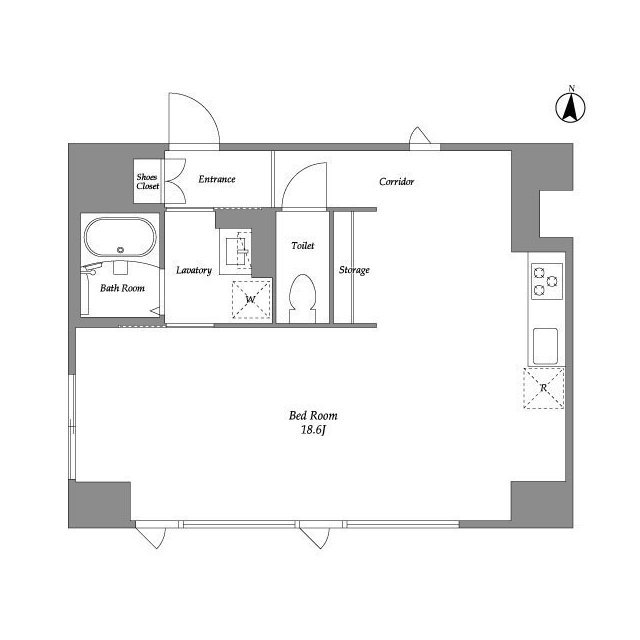 品川港南テラスの間取り