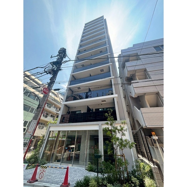 リビオメゾン新宿ｗｅｓｔの外観