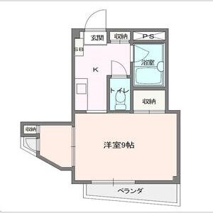 第二ジュネス倉田・201号室の間取り