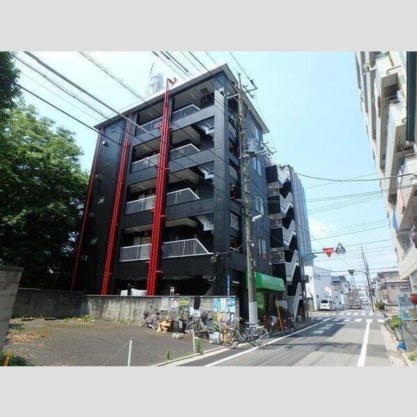 第二ジュネス倉田の外観