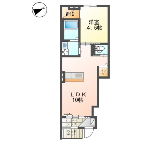 メゾン・ココ岩波の間取り