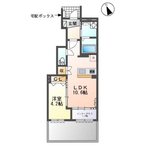 サンライズワンの間取り