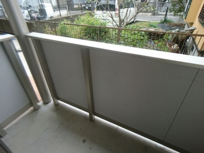 11/30 バルコニー