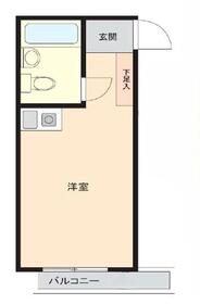 ライフピア鷺宮の間取り