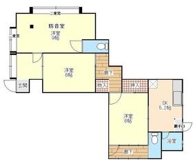 あさひ荘の間取り