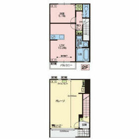 赤山BASEの間取り