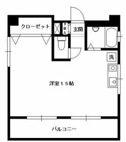ソレイユ関口の間取り