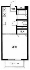 コトー三田の間取り