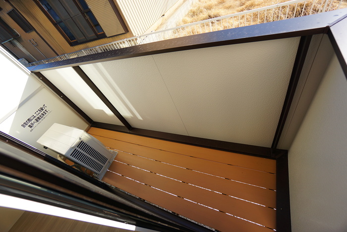 15/21 バルコニー