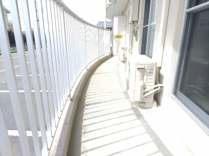 11/20 バルコニー