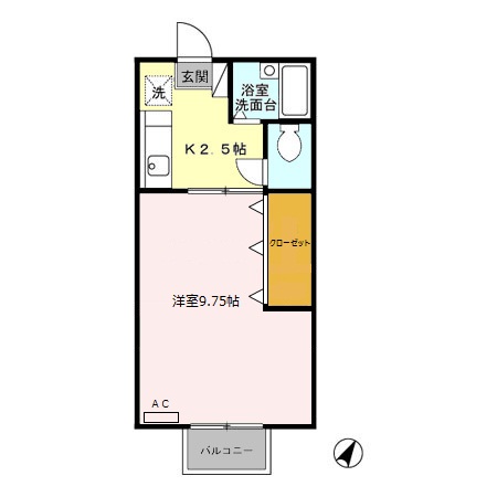 エミネンス駿河台の間取り