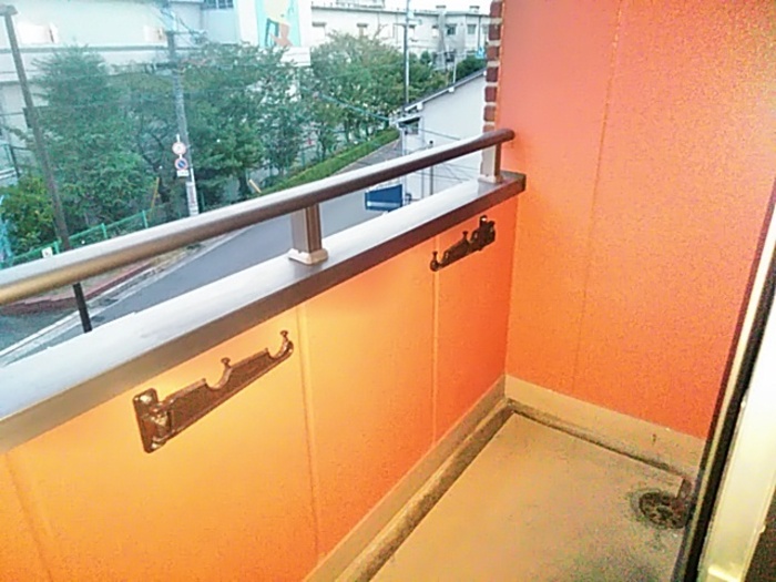 11/17 バルコニー