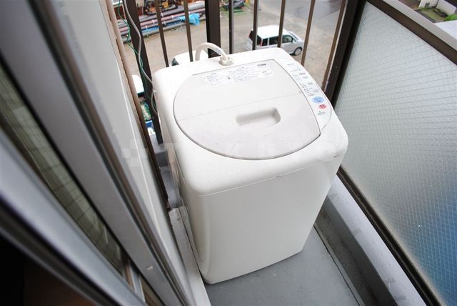 12/21 バルコニー