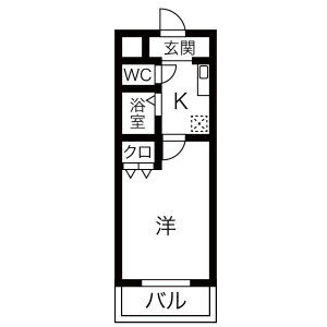 ホープヒル上山手の間取り