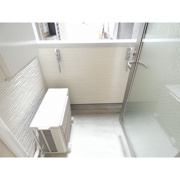 12/16 バルコニー